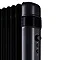 TCP Smart 2000W Black Wi-Fi Energy Saving Portable Free-Standing Oil 9 Finned Radiator  Standard Lar