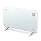 TCP Smart 2000W White Wi-Fi Energy Saving Fixed or Portable Glass Panel Heater Large Image