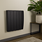 TCP Smart 700W Black Ceramic Panel Energy Saving Electric Radiator