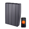 CP Smart 700W Black Ceramic Panel Energy Saving Electric Radiator