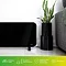 TCP Smart Wi-Fi Energy Saving Fixed or Portable Glass Panel Heater Black 1500W  Profile Large Image