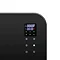 TCP Smart Wi-Fi Energy Saving Fixed or Portable Glass Panel Heater Black 1500W Standard Large Image