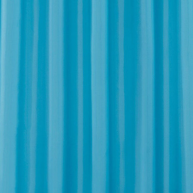 Teal Polyester Shower Curtain 1800mm x 1800mm