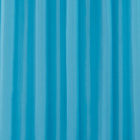 Teal W1800 x H1800mm Polyester Shower Curtain Large Image