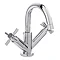 Hudson Reed Tec Crosshead Mono Basin Mixer with Swivel Spout & Waste - TEX315 Large Image