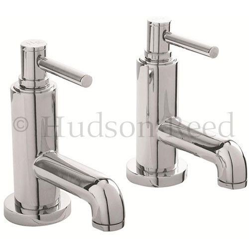 Hudson Reed Tec Lever Bath Taps - TEL302 Large Image