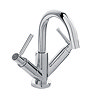 Hudson Reed Tec Lever Mono Basin Mixer Tap inc. Swivel Spout & Waste