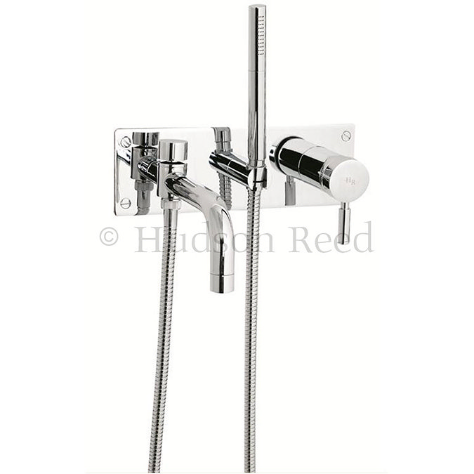Tec Single Lever Concealed Bath Shower Mixer - PN320 Large Image