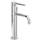 Hudson Reed - Tec Single lever High Rise Mixer with swivel spout - PN370 Large Image