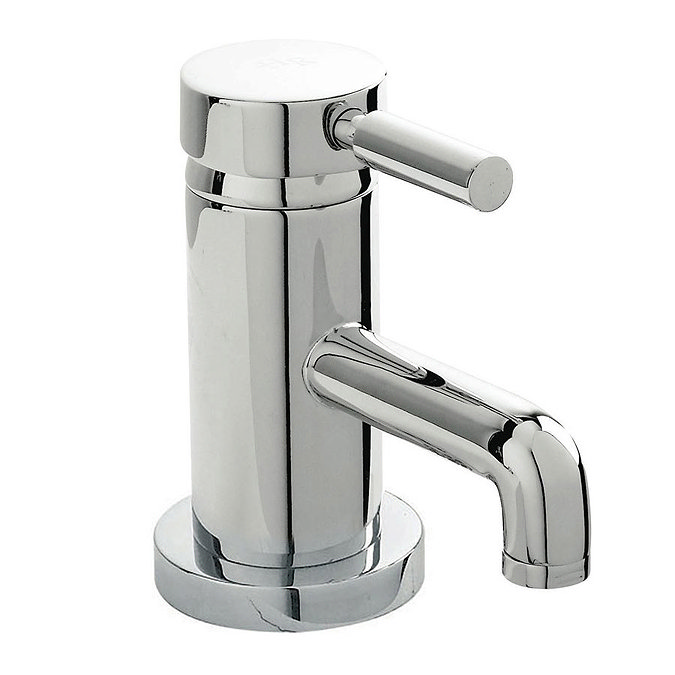 Hudson Reed - Tec Eco-Click Single lever Basin Mixer - PN325 Large Image