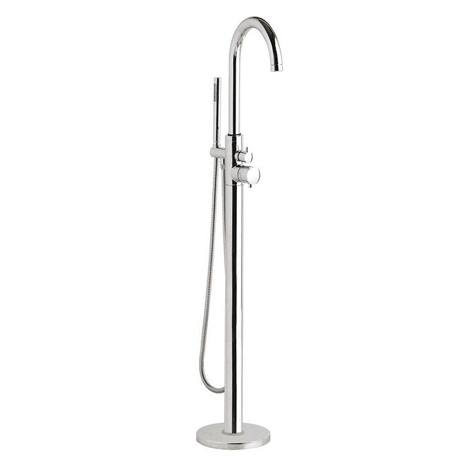 Hudson Reed Tec Single Lever Thermostatic Mono Bath Shower Mixer - PN322 Large Image