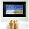 TechVision - 19" Infinity Waterproof LCD TV - Black Finish - TVIF1900bb Large Image