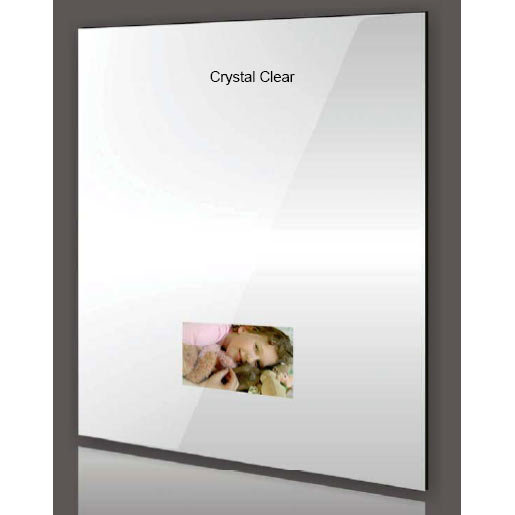 TechVision - 19" Vanity WP LCD TV with Crystal Clear Mirror - 2 x Size Options Profile Large Image