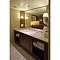 TechVision - 19" Vanity WP LCD TV with Crystal Clear Mirror - 2 x Size Options Large Image