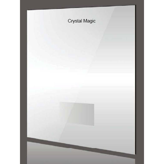 TechVision - 19" Vanity WP LCD TV with Crystal Magic Mirror - 2 x Size Options Profile Large Image