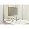 TechVision - 19" Vanity WP LCD TV with Crystal Magic Mirror - 2 x Size Options Large Image