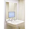 TechVision - 19" Vanity WP LCD TV with Simply Magic Mirror - 2 x Size Options Large Image
