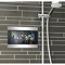 TechVision - 7" Infinity Waterproof LCD TV - Clear/Silver - TVIF701 Large Image