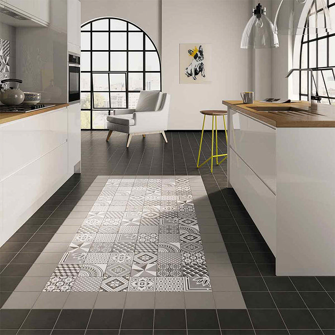 Ted Baker GeoTile Designs Wall and Floor Tiles - 148 x 148mm - BCT43706  Feature Large Image