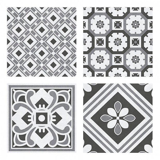 Ted Baker GeoTile Designs Wall and Floor Tiles - 148 x 148mm - BCT43706