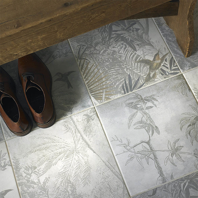 Ted Baker Paradise Wall and Floor Tiles - 331 x 331mm - BCT50575 Profile Large Image