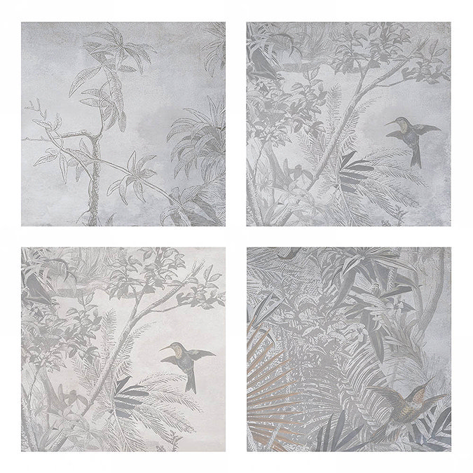 Ted Baker Paradise Wall and Floor Tiles - 331 x 331mm - BCT50575 Standard Large Image