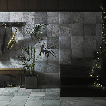 Ted Baker Paradise Wall and Floor Tiles - 331 x 331mm - BCT50575  Profile Large Image