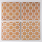 Temara Rustic Dark Terracotta Decor Wall and Floor Tiles 150 x 150mm