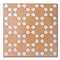 Temara Rustic Dark Terracotta Decor Wall and Floor Tiles 150 x 150mm
