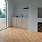 Temara Rustic Dark Terracotta Wall and Floor Tiles 150 x 150mm