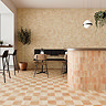 Temara Rustic Dark Terracotta Wall and Floor Tiles 50 x 150mm