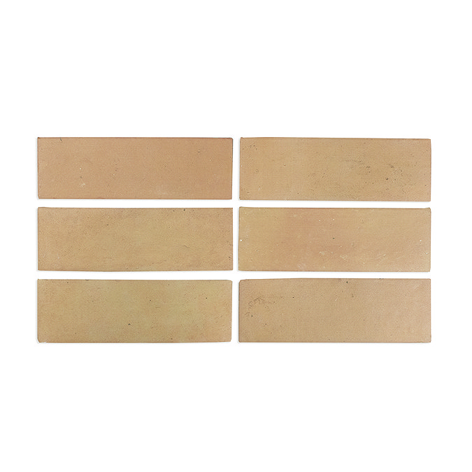 Temara Rustic Dark Terracotta Wall and Floor Tiles 50 x 150mm