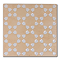 Temara Rustic Light Terracotta Decor Wall and Floor Tiles 150 x 150mm