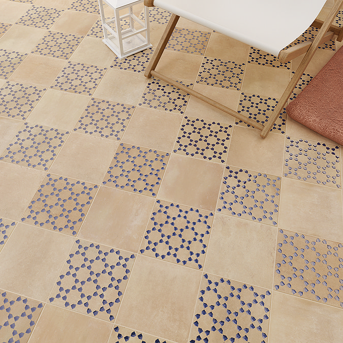 Temara Rustic Light Terracotta Wall and Floor Tiles 150 x 150mm