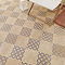 Temara Rustic Light Terracotta Wall and Floor Tiles 150 x 150mm
