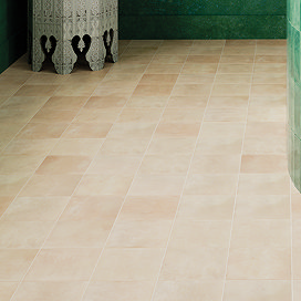 Temara Rustic Light Terracotta Wall and Floor Tiles 150 x 150mm