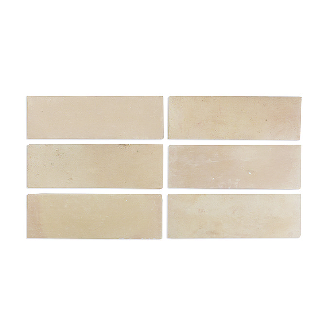 Temara Rustic Light Terracotta Wall and Floor Tiles 50 x 150mm