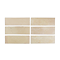 Temara Rustic Light Terracotta Wall and Floor Tiles 50 x 150mm
