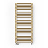 Terma Alex H1140 x W500mm Brass Heated Towel Rail