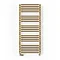 Terma Alex H1140 x W500mm Brass Heated Towel Rail