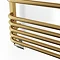 Terma Alex H1140 x W500mm Brass Heated Towel Rail