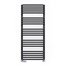 Terma Alex H1140 x W500mm Modern Grey Heated Towel Rail