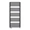 Terma Alex H1140 x W500mm Modern Grey Heated Towel Rail