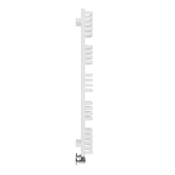 Terma Alex H1140 x W500mm White Heated Towel Rail