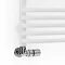 Terma Alex H1140 x W500mm White Heated Towel Rail