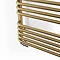 Terma Alex H1580 x W500mm Brass Heated Towel Rail