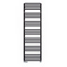 Terma Alex H1580 x W500mm Modern Grey Heated Towel Rail