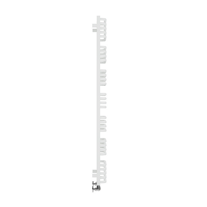 Terma Alex H1580 x W500mm White Heated Towel Rail