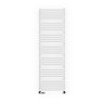 Terma Alex H1580 x W500mm White Heated Towel Rail