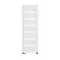 Terma Alex H1580 x W500mm White Heated Towel Rail